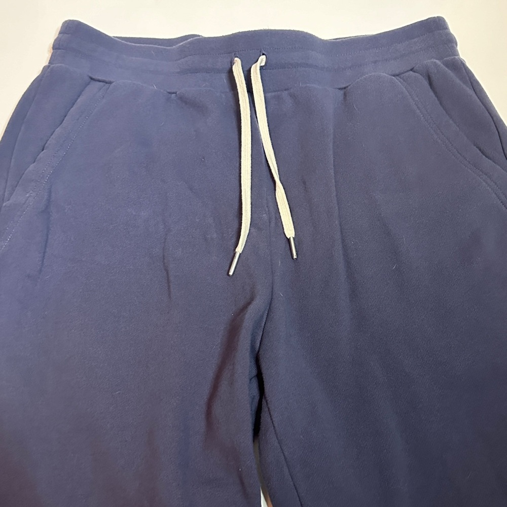 JOHN ELLIOTT NAVY XXL (size 5) 100% COTTON SHORTS
